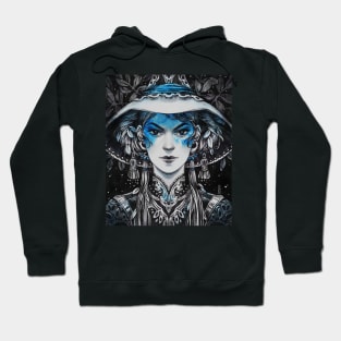 Ebony Witch Hoodie